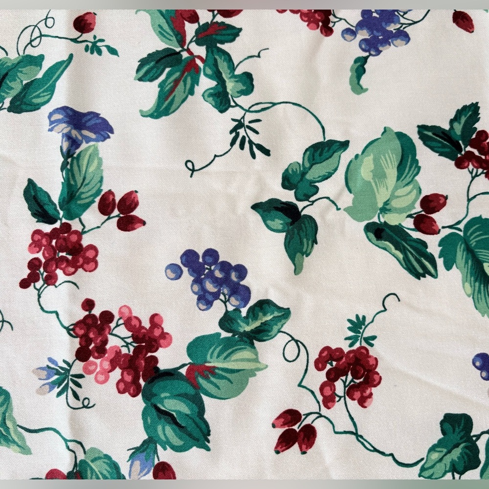WAVERLY Orchard Trail Botanical Fabric 41”x45”